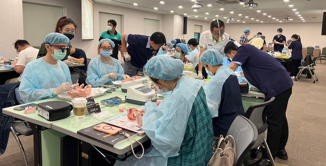 後牙區補骨全攻略-實作課程